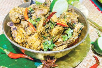 লেবুর স্বাদে দই চিকেন