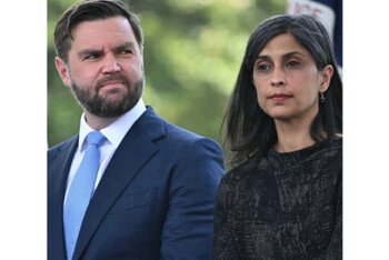 স্ত্রী উষার খ্রিস্ট ধর্ম গ্রহণের আশা যুক্তরাষ্ট্রের ভাইস প্রেসিডেন্ট জেডি ভান্সের