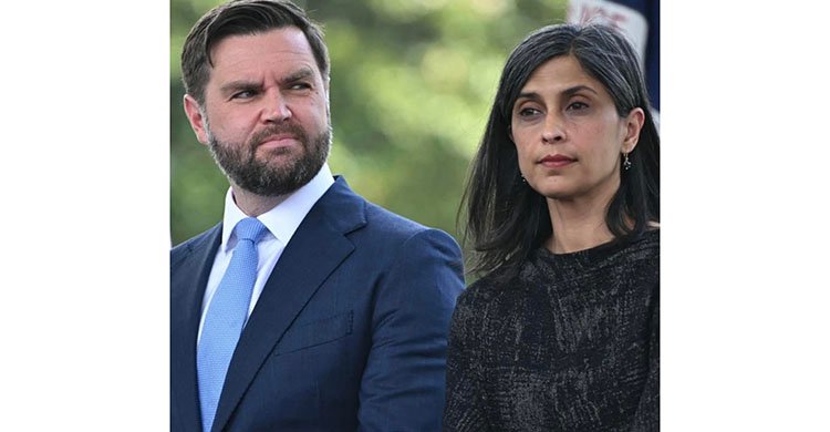 স্ত্রী উষার খ্রিস্ট ধর্ম গ্রহণের আশা যুক্তরাষ্ট্রের ভাইস প্রেসিডেন্ট জেডি ভান্সের