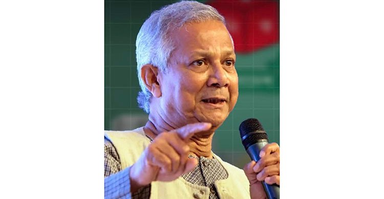 হঠাৎ করে আক্রমণ আসতে পারে, নির্বাচন চ্যালেঞ্জিং হবে বললেন প্রধান উপদেষ্টা ড. ইউনুস