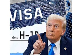 ‘যুক্তরাষ্ট্রের যথেষ্ট মেধাবী জনবল নেই’, এইচ-১বি ভিসা ইস্যুতে অবস্থান বদলালেন ট্রাম্প