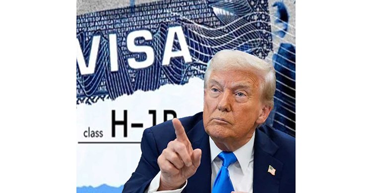 ‘যুক্তরাষ্ট্রের যথেষ্ট মেধাবী জনবল নেই’, এইচ-১বি ভিসা ইস্যুতে অবস্থান বদলালেন ট্রাম্প