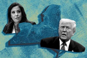 ট্রাম্পের নজর এবার নিউইয়র্ক ষ্টেটের নিয়ন্ত্রণ, গভর্নর পদে লড়বেন তাঁর ঘনিষ্ঠ এলিস স্টেফানিক