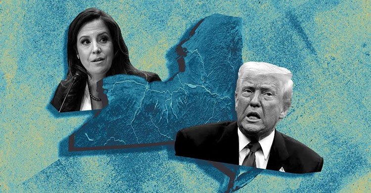 ট্রাম্পের নজর এবার নিউইয়র্ক ষ্টেটের নিয়ন্ত্রণ, গভর্নর পদে লড়বেন তাঁর ঘনিষ্ঠ এলিস স্টেফানিক