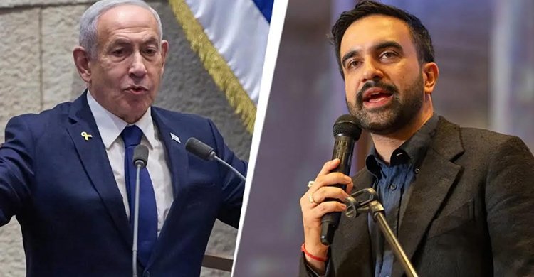 নেতানিয়াহুকে গ্রেপ্তারের প্রতিশ্রুতি পুনর্ব্যক্ত করলেন মামদানি