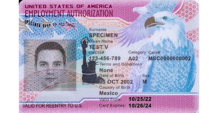 স্বয়ংক্রিয়ভাবে ওয়ার্ক পারমিট নবায়ন বন্ধ করে অভিবাসীদের দুঃসংবাদ দিলো যুক্তরাষ্ট্র