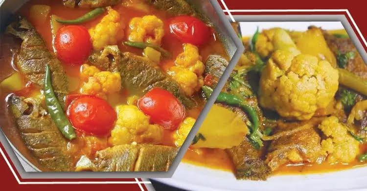 ফুলকপি দিয়ে কই