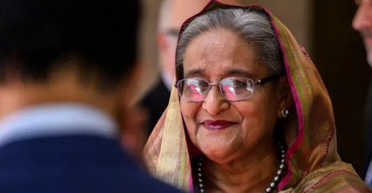 মানবতাবিরোধী অপরাধের দায় অস্বীকার শেখ হাসিনার, বিবিসিকে সাক্ষাৎকার