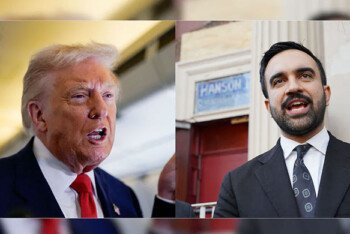 ট্রাম্পকে ‘ভলিউম বাড়াতে’ বললেন মামদানি