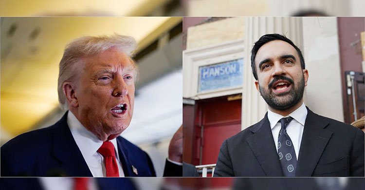 ট্রাম্পকে ‘ভলিউম বাড়াতে’ বললেন মামদানি