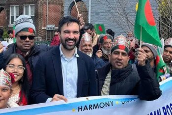 মুসলিম-অভিবাসীদের জন্য লড়ার অঙ্গীকার মামদানির