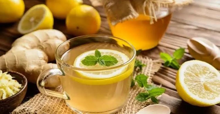 আদা-লেবুর চা, শীতে সুস্থ থাকার সহজ উপায়
