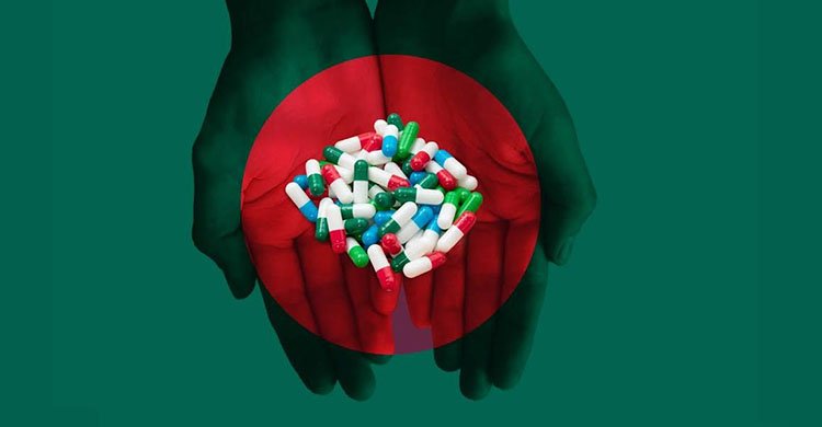 বাংলাদেশের ‘ওষুধশিল্প ২০২৫ সালের মধ্যে ৬ বিলিয়ন ডলার ছাড়াবে’