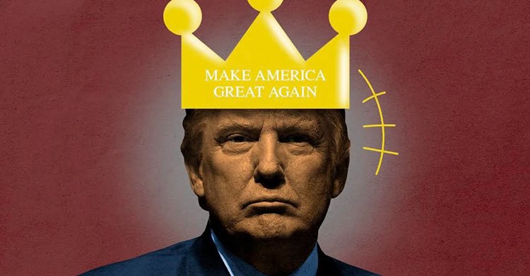 ট্রাম্প কি রাজার শাসন চালাচ্ছেন