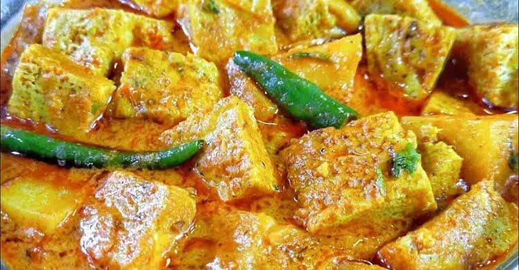 ভাপা ডিমের কোরমা