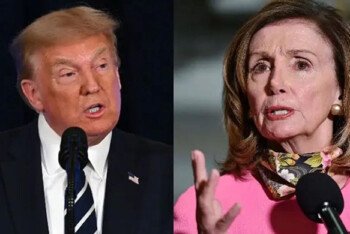 অবসরের ঘোষণার পর ন্যান্সি পেলোসিকে ‘শয়তান মহিলা’ বললেন ট্রাম্প