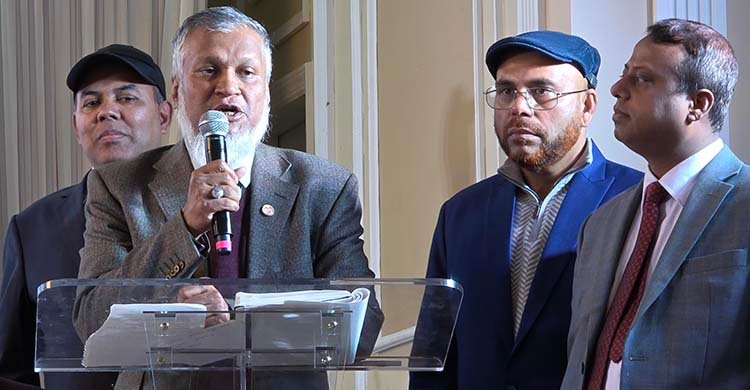 জমজমাট আয়োজনে বৃহত্তর কুমিল্লা সমিতি যুক্তরাষ্ট্র’র নতুন কমিটির বর্ণাঢ্য অভিষেক