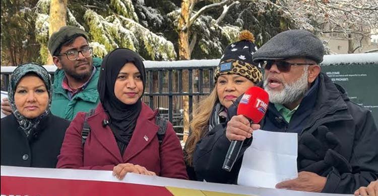 ‘সবাই ঐক্যবদ্ধভাবে কাজ করলে জয় হবেই হবে’- ষ্টেট সিনেটর জন লু’র পর এবার মেরী জোবাইদাকে এনড্রোস করলো বাগ