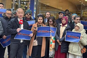 ষ্টেট অ্যাসেম্বলী পদপ্রার্থী মেরী জোবাইদাকে এনড্রোর্স করলেন ষ্টেট সিনেটর জন ল্যু