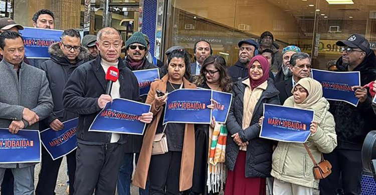 ষ্টেট অ্যাসেম্বলী পদপ্রার্থী মেরী জোবাইদাকে এনড্রোর্স করলেন ষ্টেট সিনেটর জন ল্যু