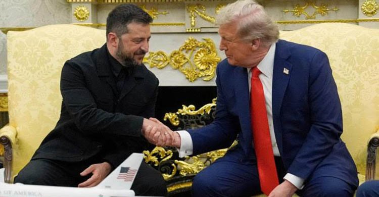 ইউক্রেন যুদ্ধ বন্ধে রোববার, ২৮ ডিসেম্বর যুক্তরাষ্ট্রে ট্রাম্পের সঙ্গে বৈঠক করবেন জেলেনস্কি