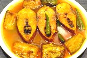 ইলিশ বেগুন