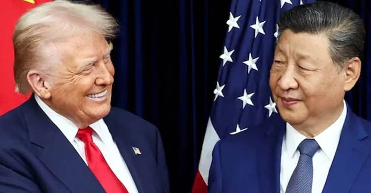 এপ্রিলে বেইজিং যাচ্ছেন ট্রাম্প, এরপর ওয়াশিংটন যাবেন সি