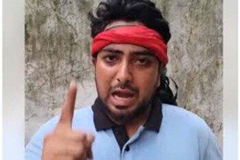 খুনিদের ফেরত না দিলে ভারতের সঙ্গে সম্পর্ক নয় – হুঁশিয়ারি নাহিদ ইসলামের