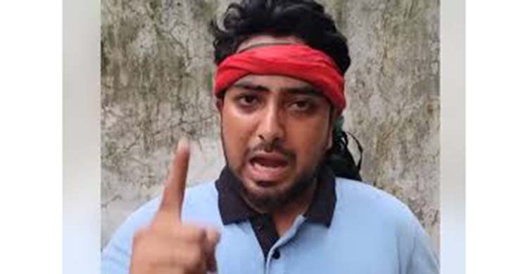 খুনিদের ফেরত না দিলে ভারতের সঙ্গে সম্পর্ক নয় – হুঁশিয়ারি নাহিদ ইসলামের