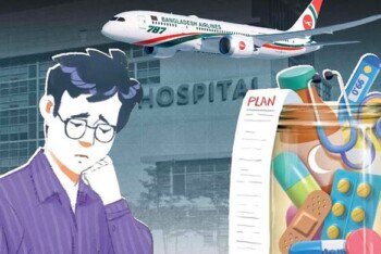 চিকিৎসায় বাংলাদেশীদের বিদেশমুখিতা কমাতে শুধুই পরিকল্পনা, বাস্তবায়ন নেই