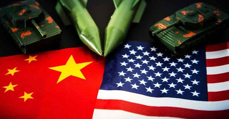 চীনের ক্রমবর্ধমান সমরসজ্জার সামনে ‘অরক্ষিত’ যুক্তরাষ্ট্র