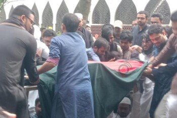 জাতীয় কবি নজরুলের কবরের পাশে চিরনিদ্রায় শায়িত ওসমান হাদি