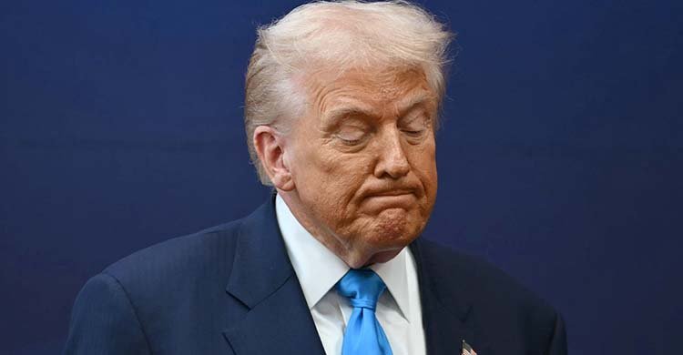 ট্রাম্পের সমর্থন নেমে এসেছে ৩৯ শতাংশে, অর্থনীতি নিয়ে অসন্তুষ্টি: রয়টার্স/ইপসোসের জরিপ