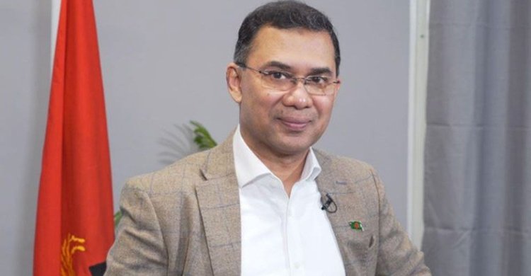 তারেক রহমানকে চীন সফরের আমন্ত্রণ