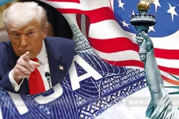 তৃতীয় বিশ্বের দেশ থেকে অভিবাসন স্থায়ীভাবে বন্ধ করতে চান ট্রাম্প