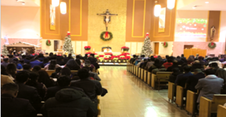 ধর্মীয় ভাবগাম্ভীর্যে নিউইয়র্কে বড়দিন উদ্যাপিত