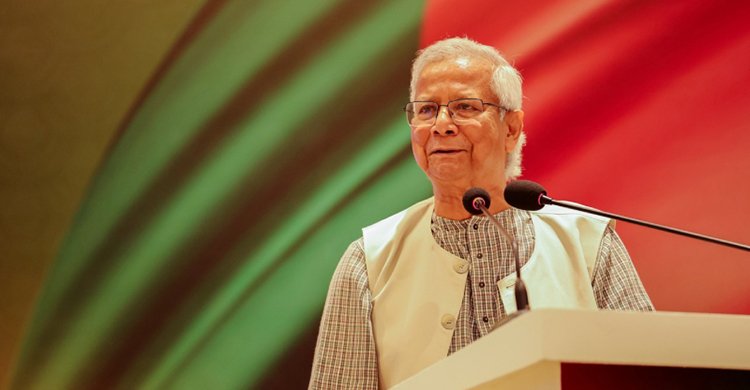 নতুন বাংলাদেশ গড়ার ভিত্তি হিসেবে কাজ করবে গণভোট বললেন প্রধান উপদেষ্টা ড. ইউনুস