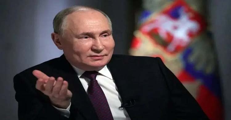 পশ্চিমা দেশগুলো রাশিয়াকে সম্মান করলে আর যুদ্ধ হবে না জানিয়ে দিলেন পুতিন