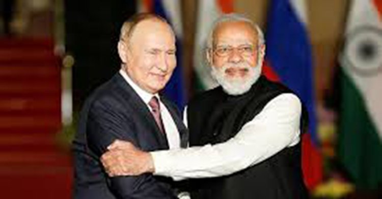 পুতিনকে উষ্ণ অভ্যর্থনা জানিয়ে ভারত যে শীতল বার্তা দিল ওয়াশিংটনকে