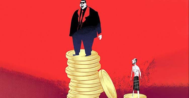 বাংলাদেশের মোট সম্পদের ২৪ শতাংশই শীর্ষ ১ শতাংশ ধনীর হাতে