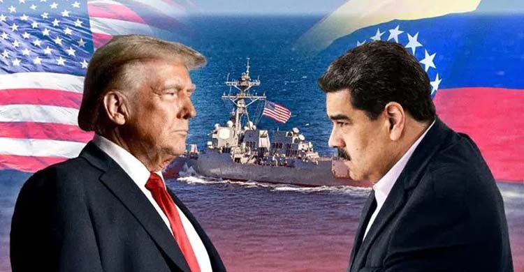 ভেনেজুয়েলার মাদুরোকে আরও চেপে ধরলেন ট্রাম্প