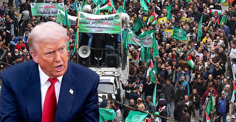 মুসলিম ব্রাদারহুডের কয়েকটি শাখাকে ‘সন্ত্রাসী সংগঠন’ তকমা দিতে যাচ্ছেন ট্রাম্প