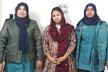 যৌথবাহিনীর অভিযানে আলোচিত ‘জুলাই যোদ্ধা’ তাহরিমা গ্রেপ্তার