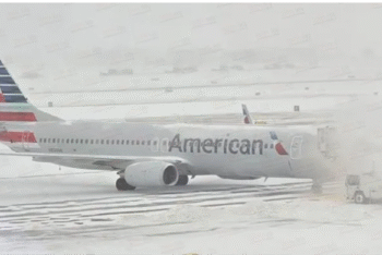 শীতকালীন ঝড় ‘ডেভিন’-এর তাণ্ডবে যুক্তরাষ্ট্রে দেড় হাজারের বেশি ফ্লাইট বাতিল