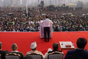 সব মানুষকে সঙ্গে নিয়ে নিরাপদ বাংলাদেশ গড়তে চাই, ঢাকায় ফিরে তারেক রহমান