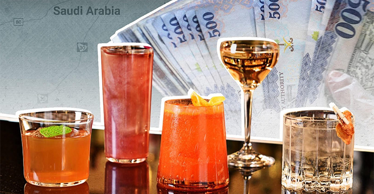 সৌদি আরবে এখন মদ কিনতে পারবেন, যদি আপনি যথেষ্ট ধনী হন