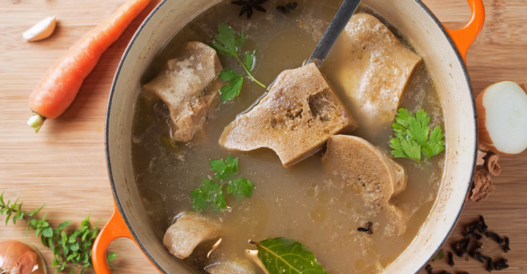 হাড়ের ঝোলের এত উপকার!