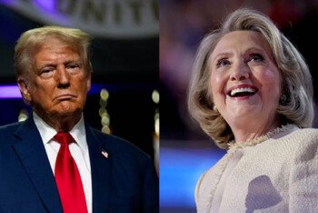 হিলারির বিরুদ্ধে ‘ভিত্তিহীন’ মামলা, ট্রাম্পকে ১০ লাখ ডলার জরিমানার নির্দেশ আদালতের