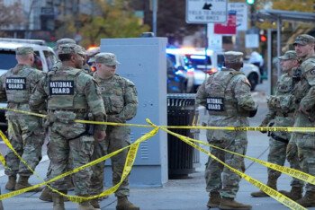 হোয়াইট হাউসের কাছে গুলিবর্ষণ, ‘সন্ত্রাসী কাজ’ বললেন ট্রাম্প