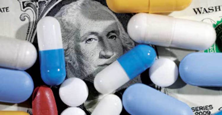 ১৫টি ওষুধের দাম কমাবে যুক্তরাষ্ট্রের মেডিকেয়ার